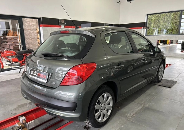 Peugeot 207 cena 17900 przebieg: 161200, rok produkcji 2010 z Gorlice małe 704